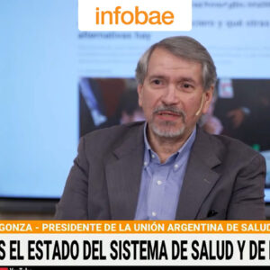 Entrevista al Lic. Hugo Magonza – Infobae en vivo a las nueve – Emergencia Sanitaria