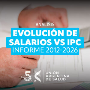 Análisis de la evolución de salarios vs IPC